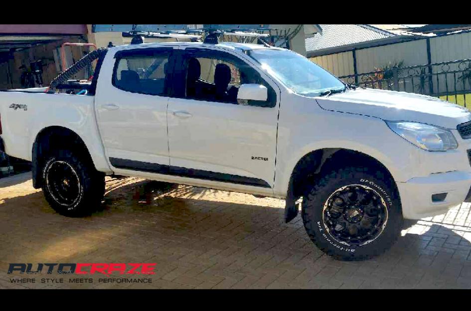 HOLDEN COLORADO MO959 MATTE BLACK POLISHED LIP